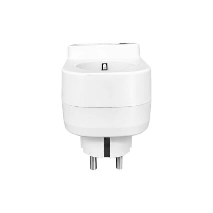 Реле контролю напруги та струму в розетку TOMZN TOSVA-16 EU 16A - Зображення 3