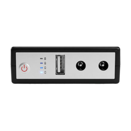 Джерело безперебійного живлення Mini UPS WGP UPS1032 10400mAh 5V/9V/12V, Li-ion 4*2.6Ah, для роутера та оптичного терміналу - Зображення 3