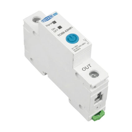 Розумний автоматичний вимикач з Wi-Fi (eWeLink) TOMZN TOB8-63 63A з моніторингом енергоспоживання - Зображення 4