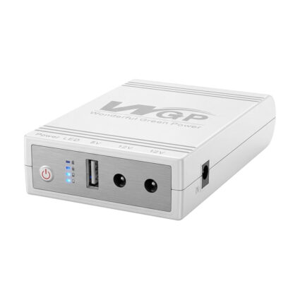Комплект Mini UPS з блоком живлення: джерело безперебійного живлення Mini UPS WGP UPS103C 20000mAh 5V/12V/12V, Li-ion 4*5Ah, для роутера і оптичного термінала та блок живлення SPF-1202B 12V/2A (24W) - Зображення 2