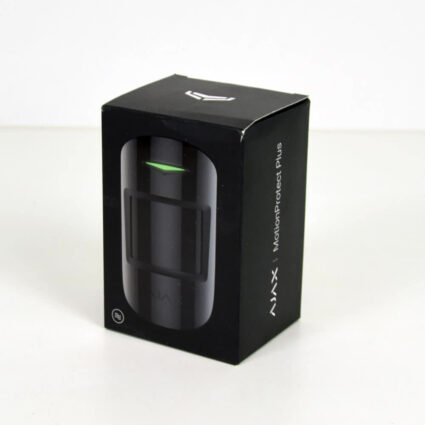Бездротовий датчик руху Ajax MotionProtect Plus black EU (розпродаж 697) - Зображення 3