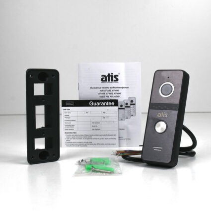 Відеопанель ATIS AT-400HD Black (розпродаж 712) - Зображення 3