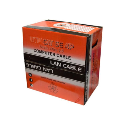 UTP 4*2*0.5-CU кат.5е (UTP мідь внутрішній) бухта 100м - Зображення 2