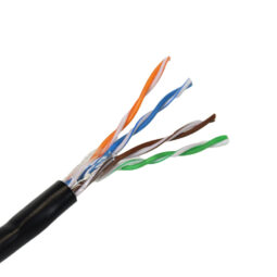 UTP 4*2*0.5-CU PE кат.5е (UTP мідь зовнішній) бухта 100 м