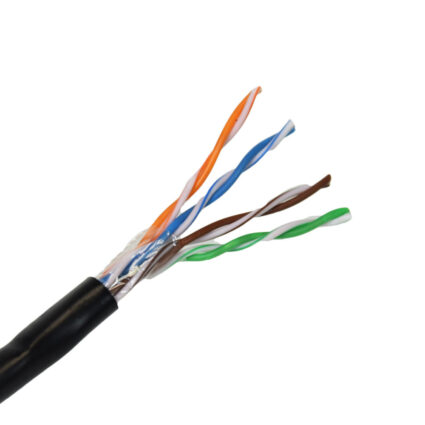 UTP 4*2*0.5-CU PE кат.5е (UTP мідь зовнішній) бухта 100 м