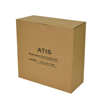 UTP 4*2*0.5-CU PE кат.5е (UTP мідь зовнішній) бухта 100 м - Зображення 3