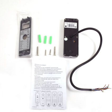 Відеопанель ATIS AT-403HD Silver (розпродаж 661) - Зображення 3