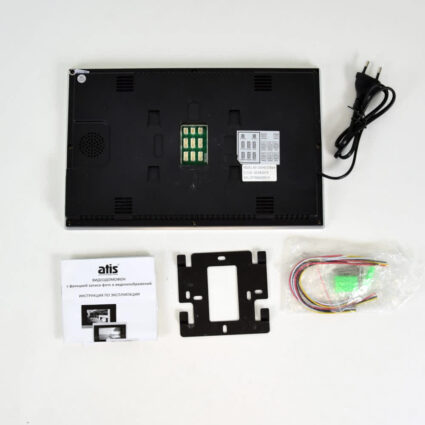 Відеодомофон 10" ATIS AD-1050HD S-Black (розпродаж 631) - Зображення 3