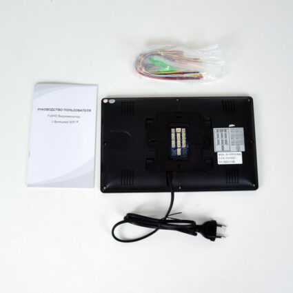 Відеодомофон ATIS AD-1070FHD Black (розпродаж 580) - Зображення 3