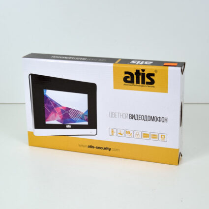 Відеодомофон ATIS AD-1070FHD Black (розпродаж 580) - Зображення 4