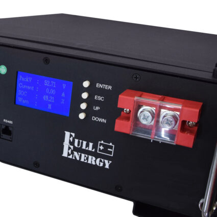 Акумулятор LiFePO4 (літій залізо фосфатний) 48В 200А·год Full Energy FEG-48200 — изображение 2