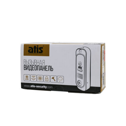 Відеопанель ATIS AT-402HD Silver (розпродаж 718) - Зображення 3