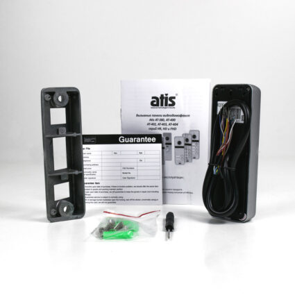 Відеопанель ATIS AT-403HD Silver (розпродаж 720) - Зображення 3