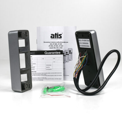 Відеопанель ATIS AT-400HD Silver (розпродаж 714) - Зображення 4