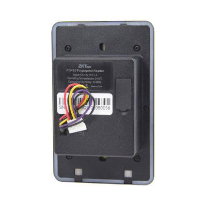 Біометричний зчитувач відбитків пальців вологозахищений ZKTeco FR1500(ID)-WP врізний - Зображення 2