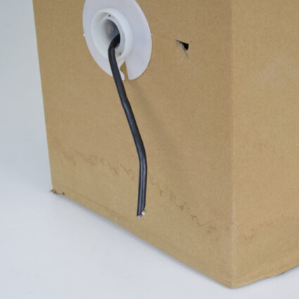 UTP 4*2*0.5-CU PE кат.5е (UTP мідь зовнішній) бухта 305м (розпродаж 741) - Зображення 3