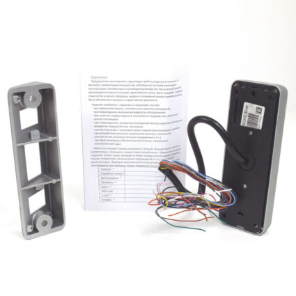 Відеопанель ATIS AT-403HD Silver (розпродаж 671) - Зображення 3