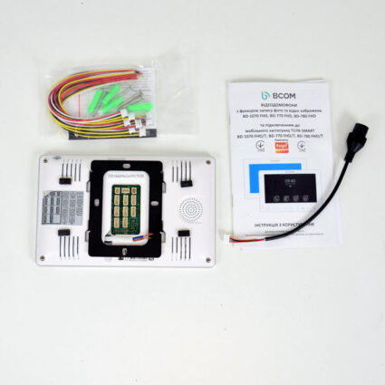 Wi-Fi відеодомофон 7" ATIS AD-770FHD/T-White з підтримкою Tuya Smart розпродаж (823) - Зображення 3