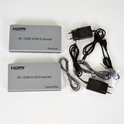 KVM-подовжувач ATIS HDMI-USB (розпродаж 878) +IR по Ethernet до 120 м (1080p) - Зображення 2