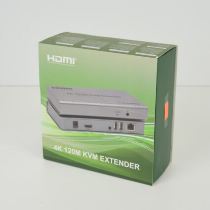 KVM-подовжувач ATIS HDMI-USB (розпродаж 878) +IR по Ethernet до 120 м (1080p) - Зображення 4