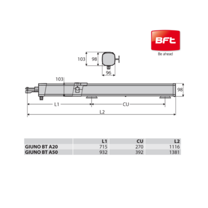 GIUNO ULTRA BT A20 KIT — изображение 2