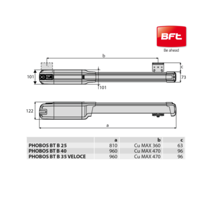 PHOBOS BT B25 KIT - Зображення 2