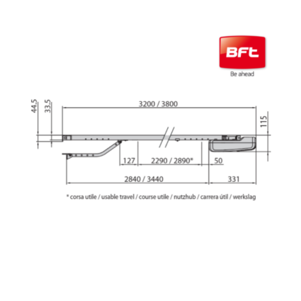 BOTTICELLI SMART BT A850 BELT KIT 13м²/H=3.0m — изображение 2