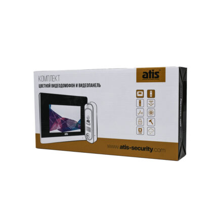 Комплект відеодомофона ATIS AD-770FHD/T-W Kit box (розпродаж 706): відеодомофон 7" з детектором руху і підтримкою Tuya Smart і відеопанель - Зображення 3