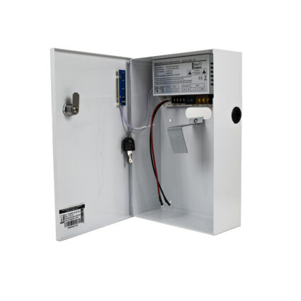 Блок безперебійного живлення Full Energy BBG-125-L (розпродаж 927) для відеоспостереження 12В, 5А, під 18Аг акумулятор - Зображення 4