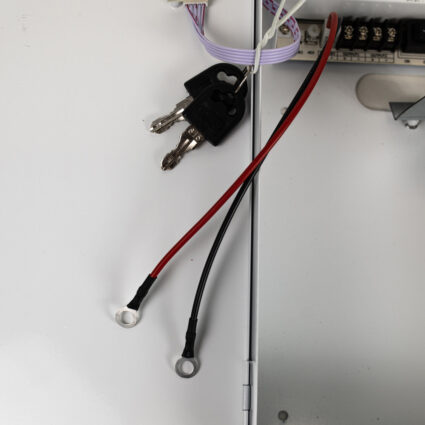 Блок безперебійного живлення Full Energy BBG-125-L (розпродаж 927) для відеоспостереження 12В, 5А, під 18Аг акумулятор - Зображення 7