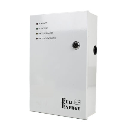 Блок безперебійного живлення Full Energy BBG-125-L (розпродаж 928) для відеоспостереження 12В, 5А, під 18Аг акумулятор - Зображення 2