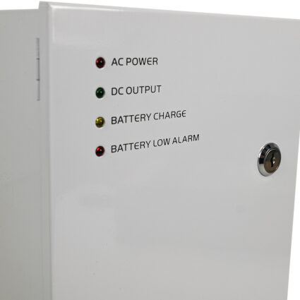 Блок безперебійного живлення Full Energy BBG-125-L (розпродаж 928) для відеоспостереження 12В, 5А, під 18Аг акумулятор - Зображення 4