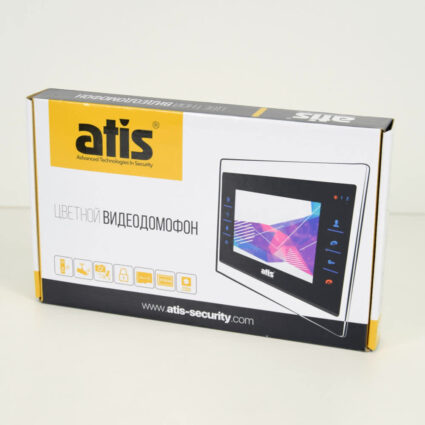 Відеодомофон ATIS AD-470M S-White (розпродаж 699) - Зображення 4