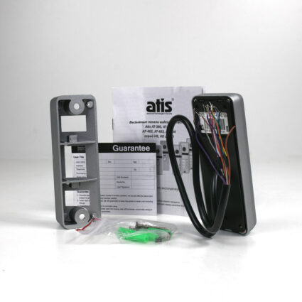 Відеопанель ATIS AT-402HD Silver (розпродаж 717) - Зображення 5