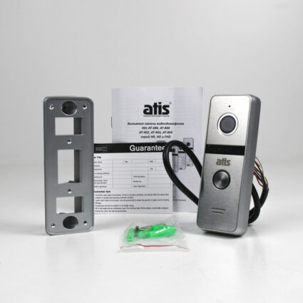 Відеопанель ATIS AT-400HD Silver (розпродаж 714) - Зображення 3