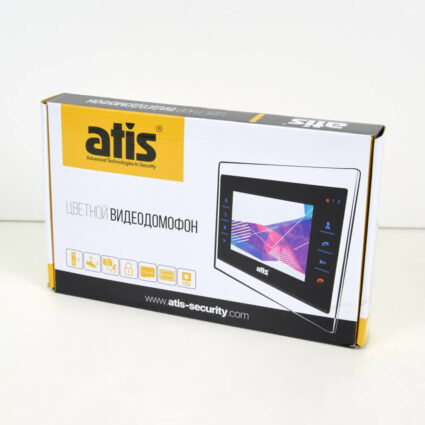 ВідеодомофонATIS AD-470M S-White (розпродаж 636) - Зображення 4