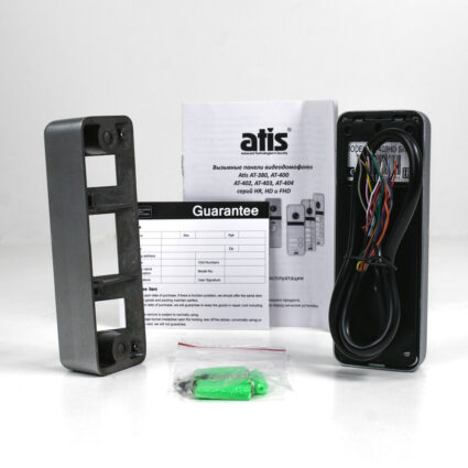 Відеопанель ATIS AT-403HD Silver (розпродаж 721) - Зображення 5