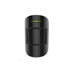 Бездротовий датчик руху Ajax MotionProtect Plus black EU (розпродаж 697)