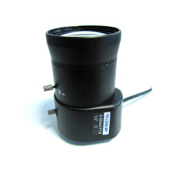 Об'єктив KK08V50DC-MP мегапіксельний з автодіафрагмою для відеоспостереження