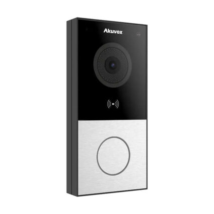 Комплект керування розумним будинком: центральна панель керування Akubela HyPanel PS51-R2-EU та IP-відеопанель з Wi-Fi 2Mp Akuvox E12W SIP - Зображення 3