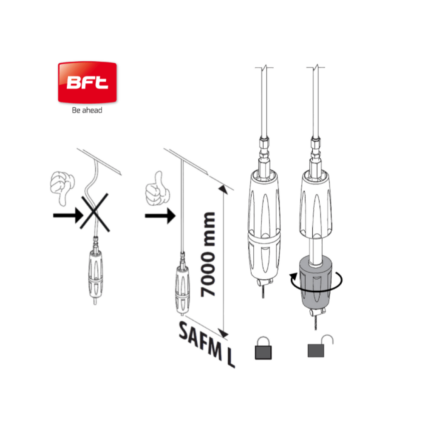 SAFM L  к-кт підвісного розблокування для ARGO — изображение 2