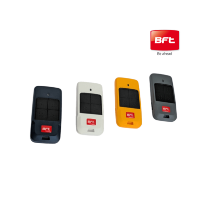 MITTO COOL C4-PAINT KIT ком-кт пультів 4-х кан синій-білий-сірий-жовтий, U-Security, 3V, 433,92 Мгц — изображение 2