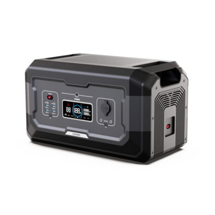 Комплект резервного живлення OUPES 3072Wh 2000W: зарядна станція OUPES Mega 1 S1 2000W 1024Wh LiFePO4 та додаткова батарея OUPES S2-BAT 2048Wh LiFePO4 - Зображення 3