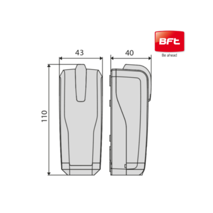 THEA A15 O.PF фотоелементи з сигнальними вогниками — изображение 3