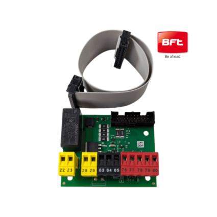 EBT додаткова плата розширення входів та виходів для контролеру ZARA BT A80