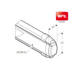 BOOM ES50 стріла овальна 5м GIOTTO ULTRA