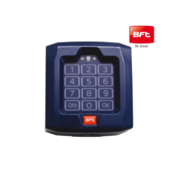 QBO TOUCH пульт кодовий 10-ти канальний бездротовий, в корпусі IP 55