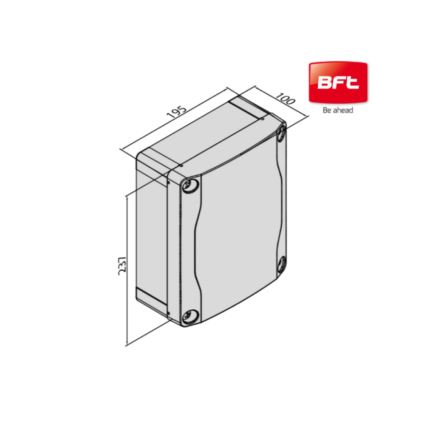 BBT BAT CBOX FLAT к-кт резервного живленняня універсальний в боксі для BT серії - Зображення 3