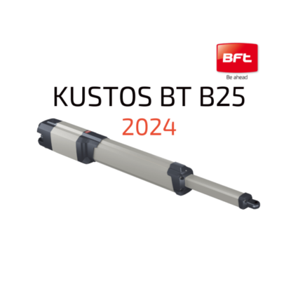 KUSTOS BT B25 телескопічний привід 24V з магнітними кінцевиками