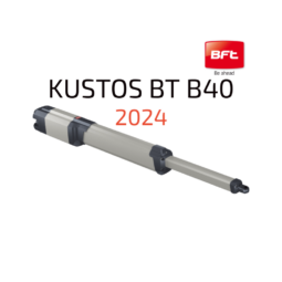 KUSTOS BT B40 телескопічний привід 24V з магнітними кінцевиками